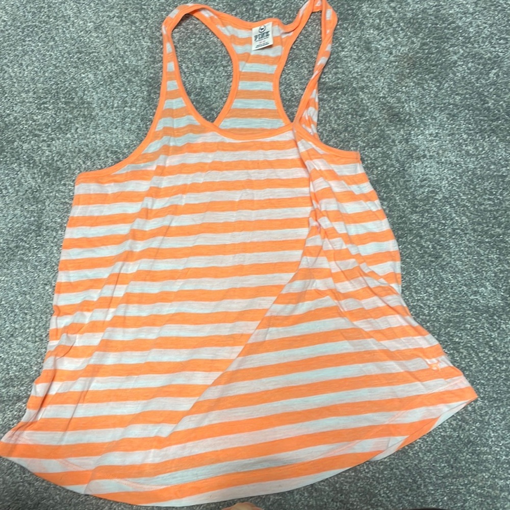 Womens pink tank top